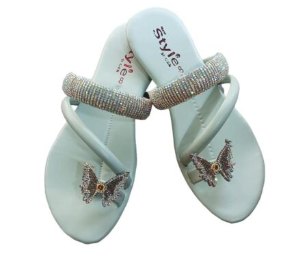 Women's PU Leather Fancy Chappal